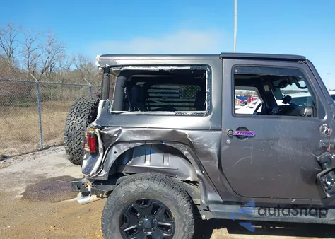 2016 Jeep Wrangler Sport из США, поврежденный, VIN 1C4AJWAG0GL186292